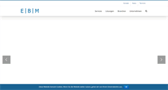 Desktop Screenshot of ebm.at