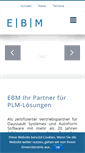 Mobile Screenshot of ebm.at